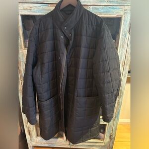 Uniqlo U Padded Quilted Coat XL Oversized